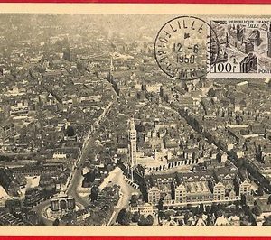 54602 - FRANCE - Postal History - MAXIMUM CARD  - Lille - 1950