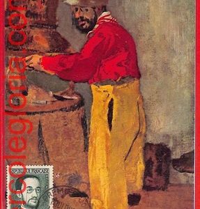 54610 - FRANCE - Postal History - MAXIMUM CARD  - ART, Toulouse-Lautrec - 1953