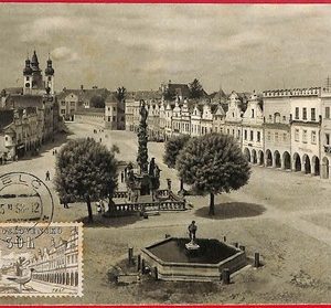 54611 - Czechoslovakia - Postal History - MAXIMUM CARD  - TELC - 1958