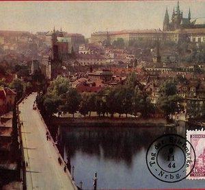 54615 - Bohemia and Moravia - Postal History - MAXIMUM CARD - ARCHITECTURE 1944