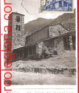 54626 - ANDORRA - Postal History - MAXIMUM CARD  - Architecture