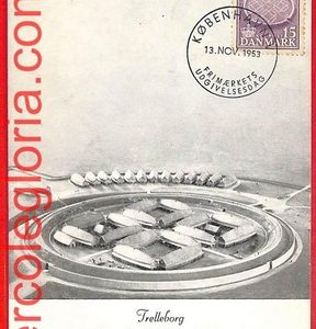 54627 - Denmark - Postal History - MAXIMUM CARD  - National museum - 1953