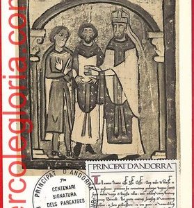 56911 - ANDORRA - Postal History- MAXIMUM CARD - ART - 1978