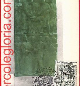 56912 - ANDORRA - Postal History- MAXIMUM CARD - ART - 1939