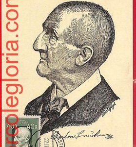 56920 - AUSTRIA - Postal History - MAXIMUM CARD  - Famous People - 1949