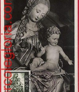 56925 - AUSTRIA - Postal History - MAXIMUM CARD  - ART - 1953