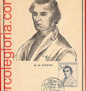 54616 - Czechoslovakia - Postal History - MAXIMUM CARD  - M.M.Hodza - 1948