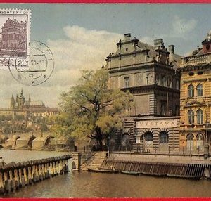 54618 - Czechoslovakia - Postal History - MAXIMUM CARD - Museum, Architecture