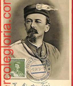 54623 - Czechoslovakia - Postal History - MAXIMUM CARD - Famous People - 1937