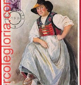 56949 - AUSTRIA - Postal History - MAXIMUM CARD  - Costumes - 1956