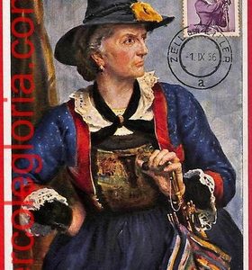 56948 - AUSTRIA - Postal History - MAXIMUM CARD  - Costumes - 1956