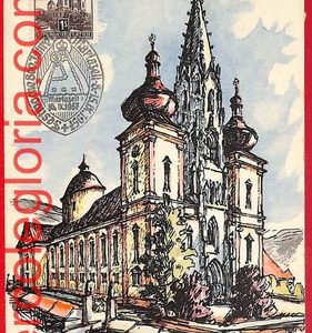 56961 - AUSTRIA - Postal History - MAXIMUM CARD  - Architecture - 1957