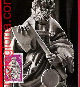 56966 - AUSTRIA - Postal History - MAXIMUM CARD  - Sculpture - 1971