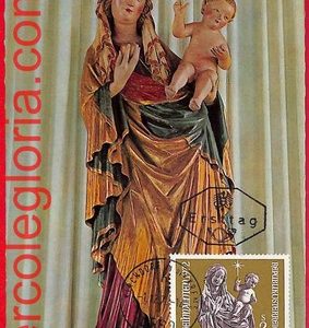 56967 - AUSTRIA - Postal History - MAXIMUM CARD  - Sculpture - 1972