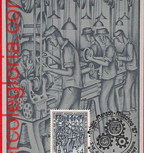 56974 - AUSTRIA - Postal History - FDC  MAXIMUM CARD  - ETHNIC - 1987