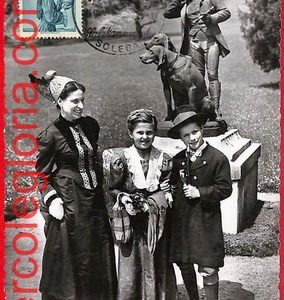 56978 - AUSTRIA - Postal History -  MAXIMUM CARD  - Costumes