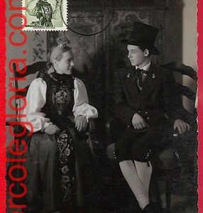 56977 - AUSTRIA - Postal History -  MAXIMUM CARD  - Costumes, Schruns
