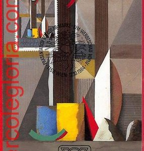 56972 - AUSTRIA - Postal History -  MAXIMUM CARD  - ART - 1984