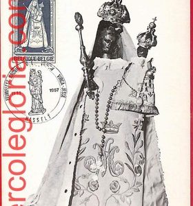 57093 - BELGIUM - Postal History - MAXIMUM CARD - Religion - 1967