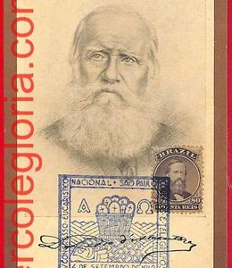 57422 - Brazil - Postal History - MAXIMUM CARD - Famous People - 1942