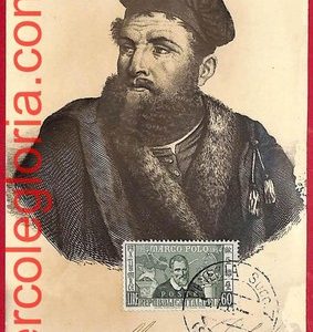 57354 - ITALY - Postal History - MAXIMUM CARD - Marco Polo