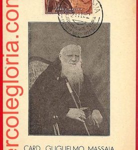 57357 - ITALY - Postal History - MAXIMUM CARD - Guglielmo Massaia - 1952
