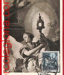 57379 - SPAIN - Postal History - MAXIMUM CARD - Religion - 1952