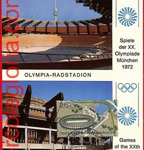 63554 - Germany - Postal History - MAXIMUM CARD - Olympic Games, Munchen - 1972