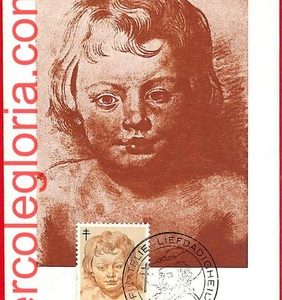 63413 - Belgium - Postal History - MAXIMUM CARD - ART - 1963