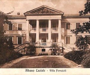 ab3127 - CARTOLINA D'EPOCA - Roma Provincia : Albano