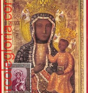 57331 - Vatican - Postal History - MAXIMUM CARD - Religion - 1956