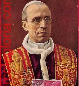 57329 - Vatican - Postal History - MAXIMUM CARD - Religion - 1955