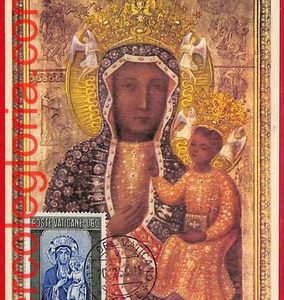 57333 - Vatican - Postal History - MAXIMUM CARD - Religion - 1956