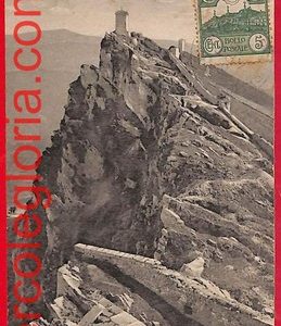 57338 - San Marino - Postal History - MAXIMUM CARD - Mountain