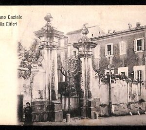ab3128 - CARTOLINA D'EPOCA - Roma Provincia : Albano