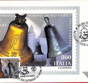63592 -  ITALY - Postal History - MAXIMUM CARD - Museum - 2002