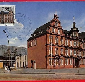 57213 - Germany - Postal History - FDC MAXIMUM CARD - Architecture - 1964