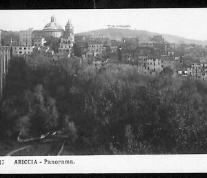 ab3129 - CARTOLINA D'EPOCA - Roma Provincia : Ariccia