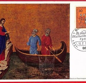 57216 - Germany - Postal History - MAXIMUM CARD - ART, Religion - 1966