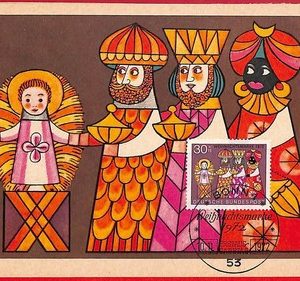 57219 - Germany - Postal History - FDC MAXIMUM CARD - ART - 1972