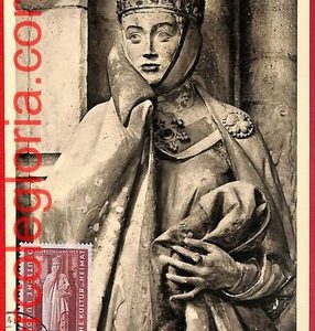 57222 - Germany Berlin - Postal History - MAXIMUM CARD - Sculpture - 1957