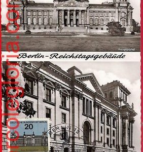 57224 - Germany Berlin - Postal History - FDC MAXIMUM CARD - Architeture - 1964