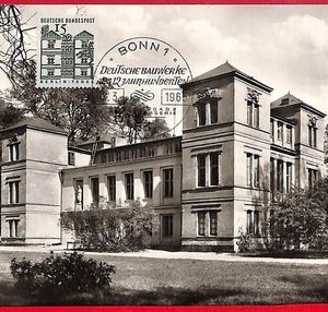 57218 - Germany - Postal History - MAXIMUM CARD - Architecture - 1965