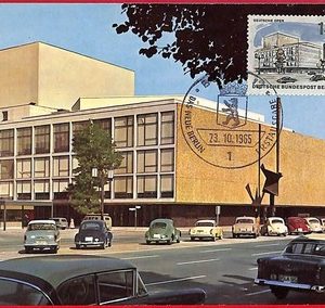 57227 - Germany Berlin - Postal History - FDC MAXIMUM CARD - OPERA - 1965