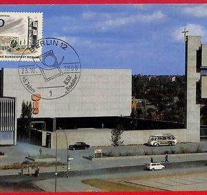 57226 - Germany Berlin - Postal History - FDC MAXIMUM CARD-Religion, Church-1965