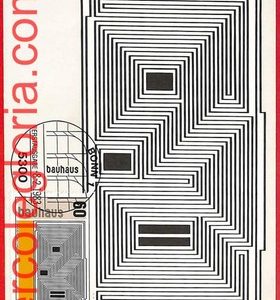 57221b - Germany - Postal History - MAXIMUM CARD - ART Bauhaus - 1983