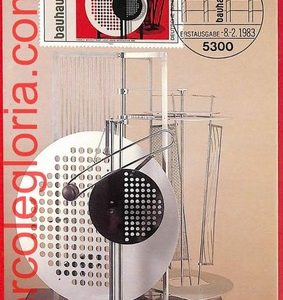 57221 - Germany - Postal History - MAXIMUM CARD - ART Bauhaus - 1983