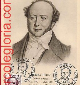54265 - SWITZERLAND - Postal History - MAXIMUM CARD  - PRO JUVENTUTE - 1954