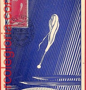 57233 - Germany DDR - Postal History - MAXIMUM CARD - ART - 1958