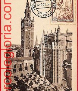 57372 - SPAIN - Postal History - MAXIMUM CARD - Architecture - 1930